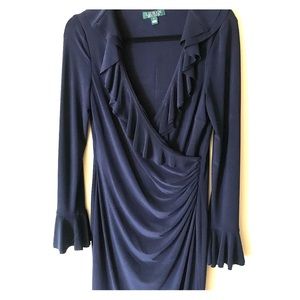 Lauren Ralph Lauren Navy Dress size 8